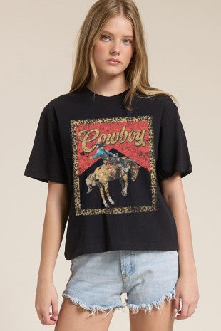 Cowboy Tee