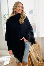 Midnight Girl Poncho