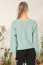 Meadow Mist Sweater