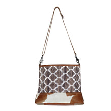 Wave-Like Shoulder Bag