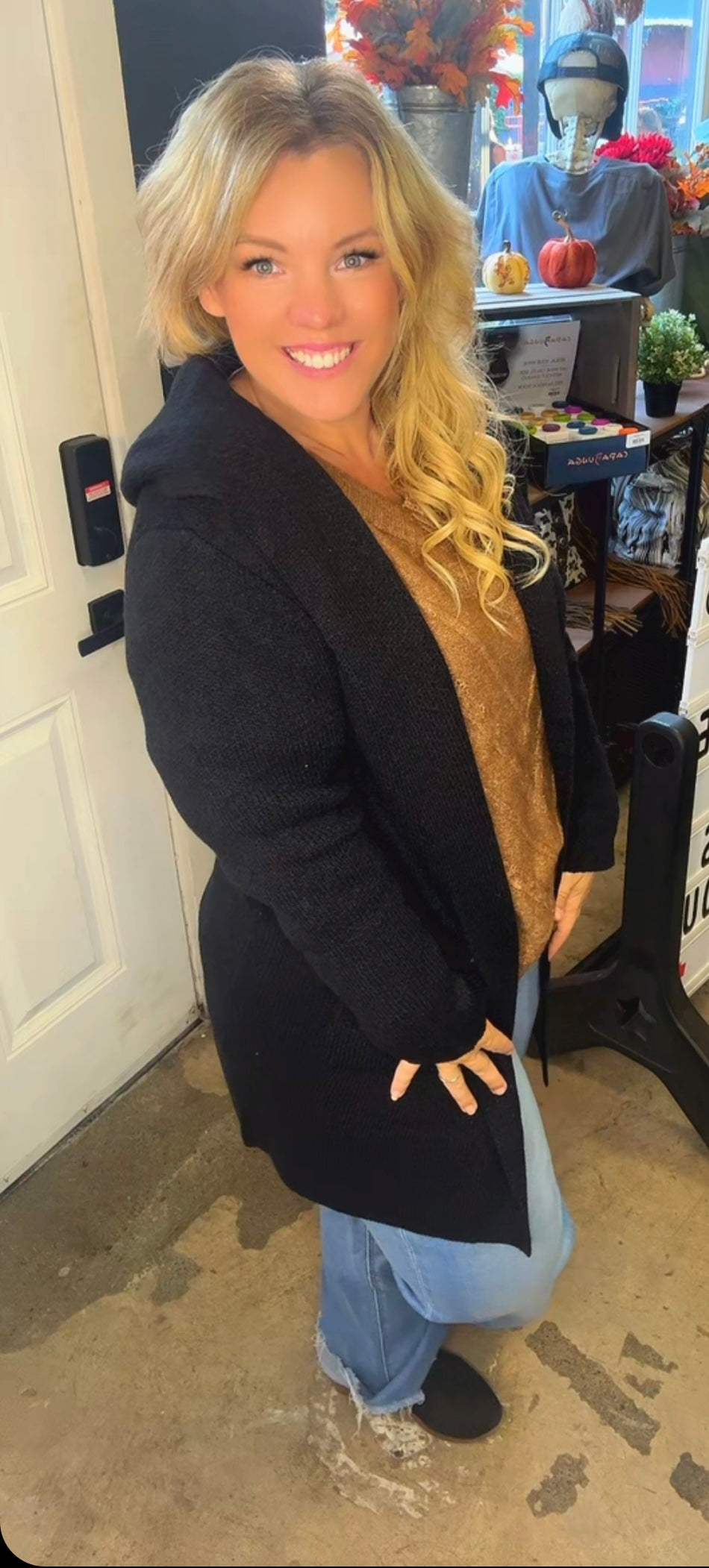 Midnight girl Sweater
