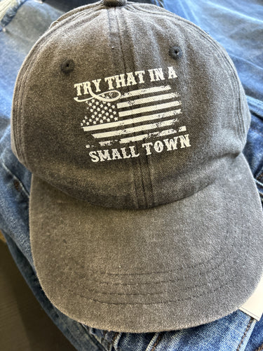 small town hat