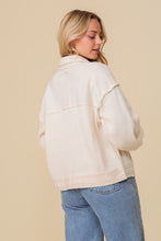 Long Sleeve Waffle jacket