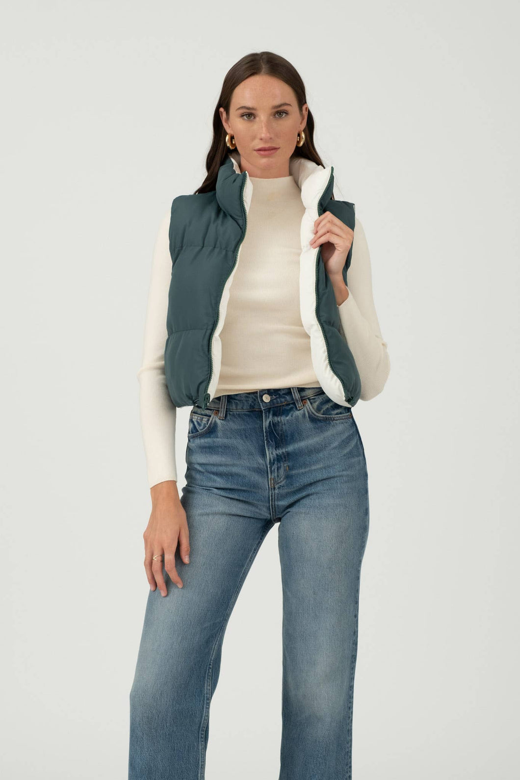 The Weekend Reversible Vest