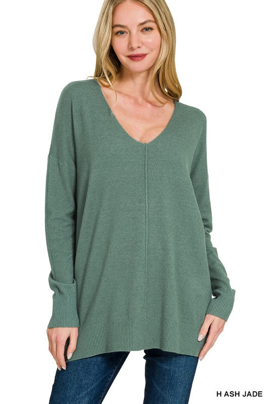 Jade Nights Sweater