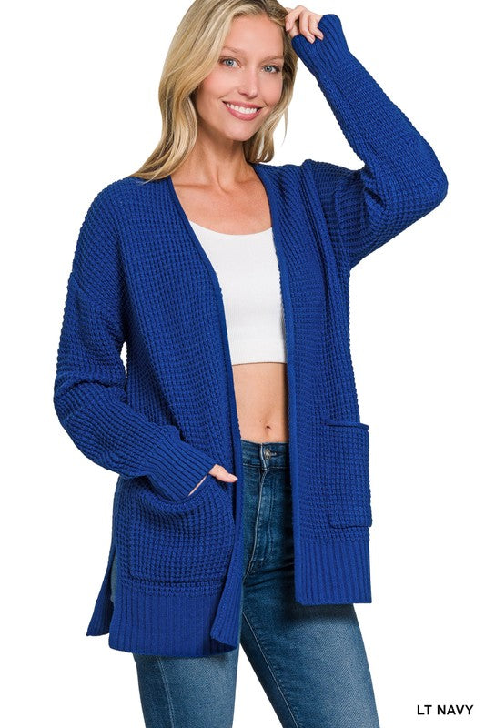 Light Navy Cardi