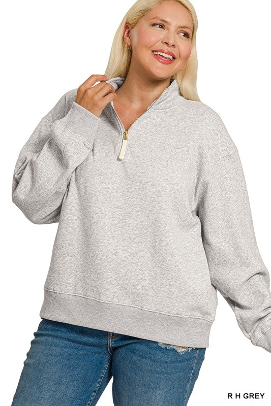Curvy Fox Lady Zip