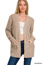 ASH Mocha Popcorn Cardi