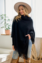 Midnight Girl Poncho