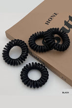 SPIRAL COIL HAIR TIE