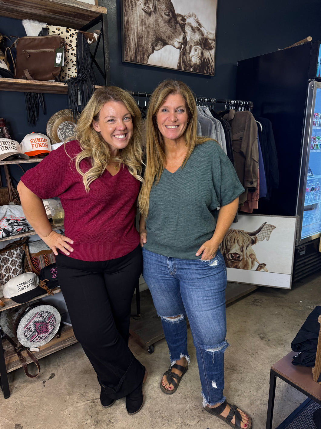 Horizon Knit Sweater Top