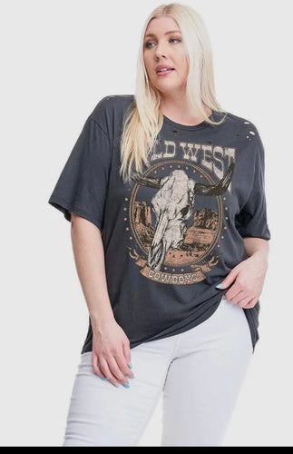 Wild West Rugged Tee