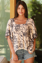 Midnight is The valley Blouse