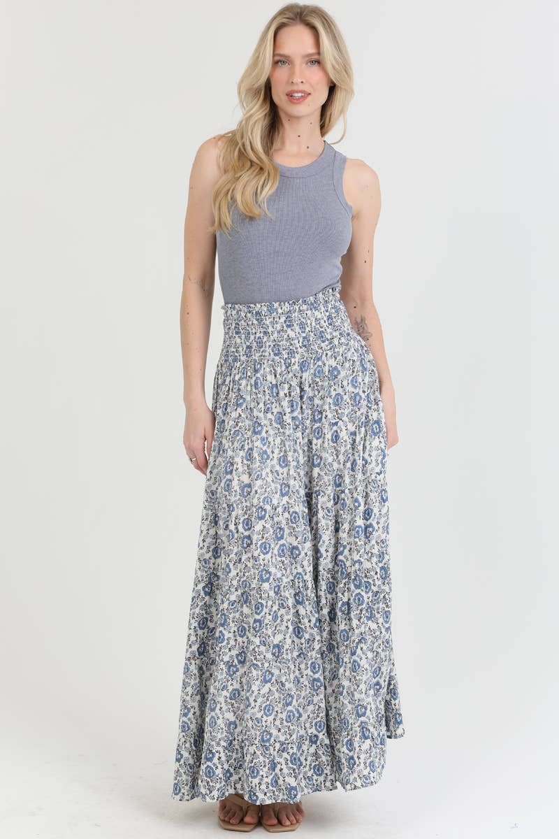 Vineyard Tiered Skirt