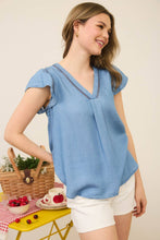Costal Cowgirl Blouse