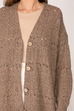 Thankful Brown Cardi