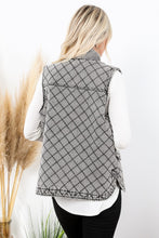 Zip Me up  Quailted Vest