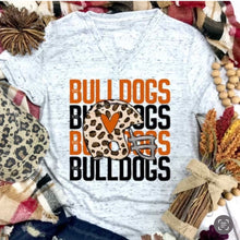 Bulldogs Tee (imperfection)