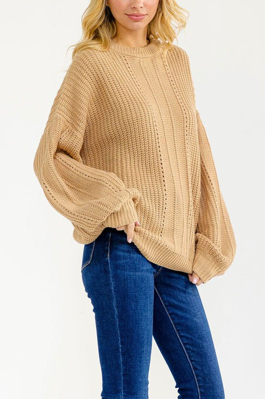 The Harvest Knit Sweater