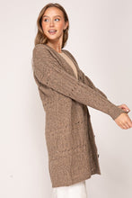 Thankful Brown Cardi