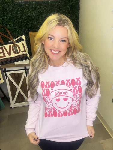 Pink Valentine Sweatshirt