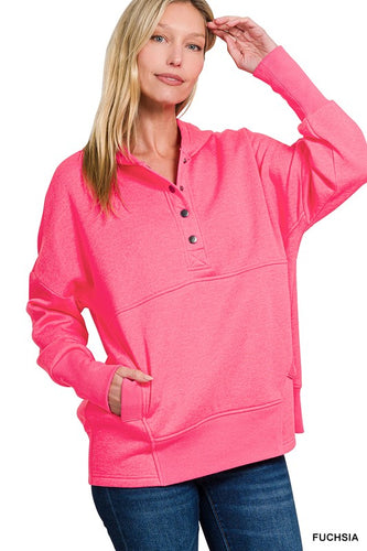 PINK BABE HOODIE