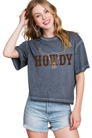 Howdy Tee