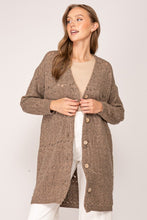 Thankful Brown Cardi