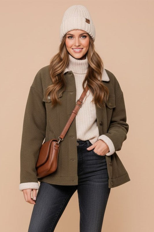 Cozy Sherpa jacket