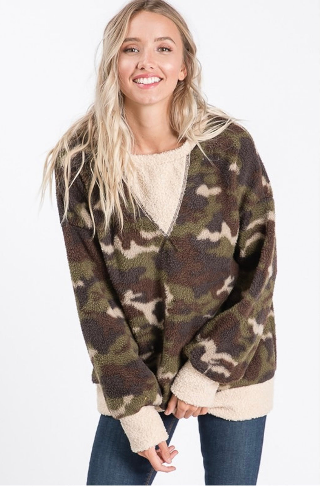 Cozy in Camo