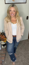 Mocha Blazer