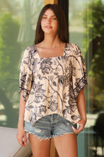 Midnight is The valley Blouse