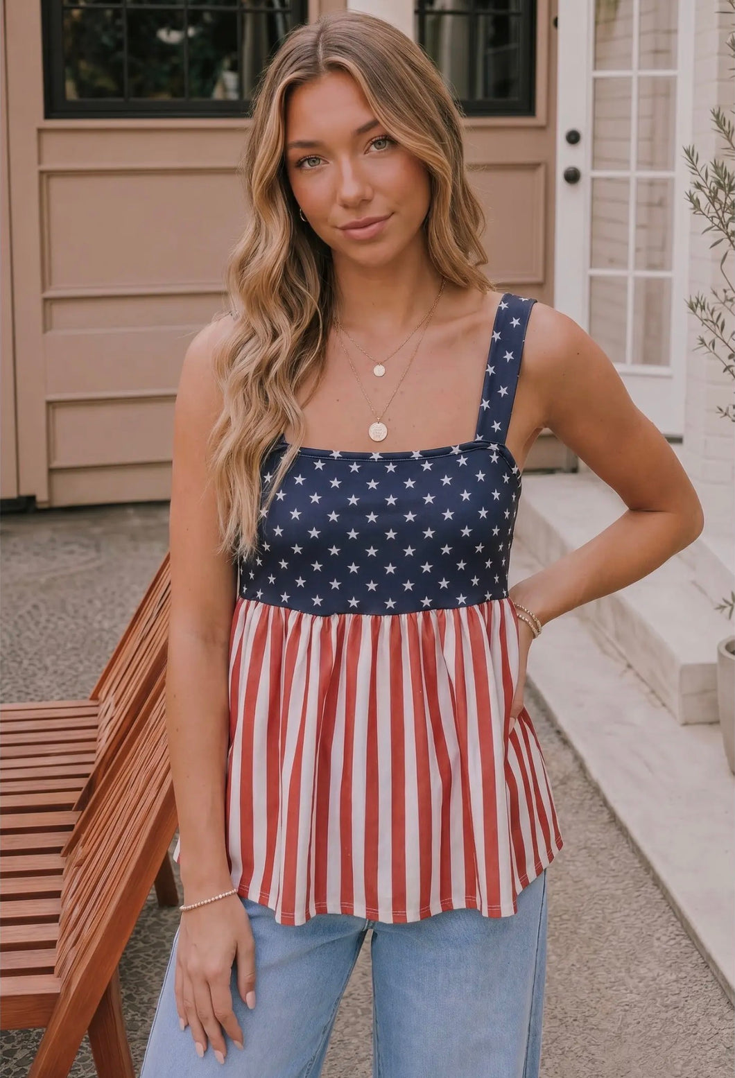 American Flag Tank