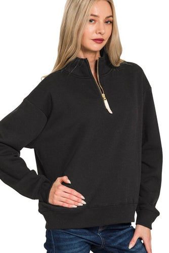 Simple Lacy Sweatshirt