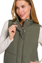 Whispering Pines Vest