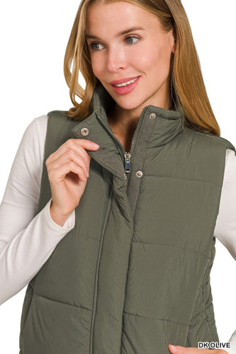 Whispering Pines Vest