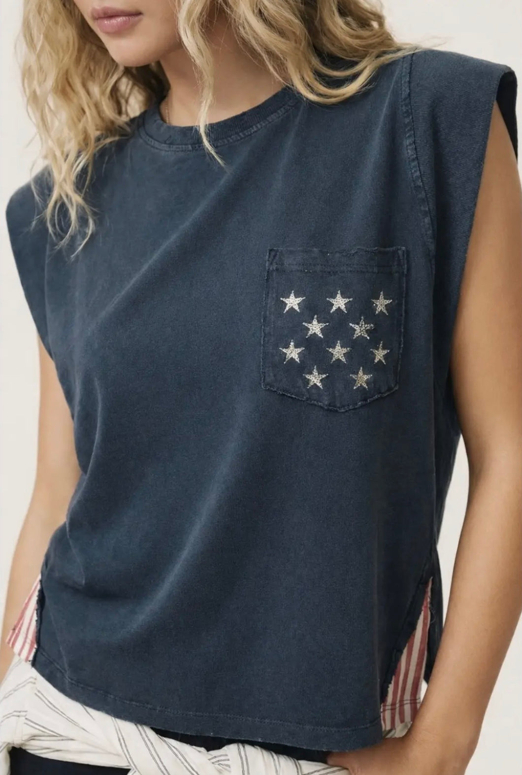 American Pocket Tee