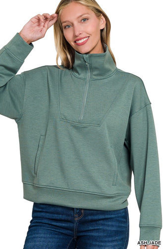 Must have Quarter Zip Sweatshirt