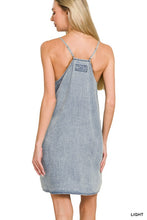 Stone Washed Cowgirl Dress