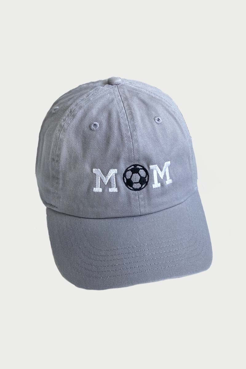 Soccer Mom embroidery baseball hat