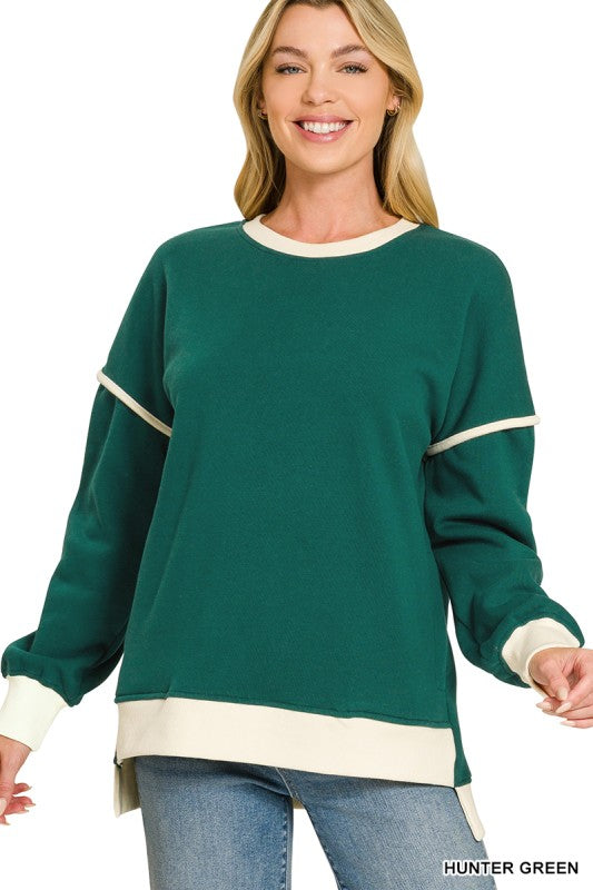 The Sage Sidekick Pullover
