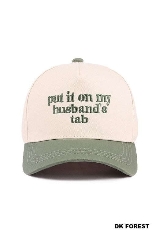 Husband tab Hat