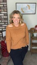 Cold Shoulder Sweater