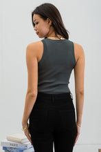 Emerald knit Tank