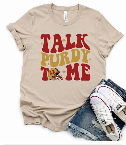 Talk Purdy Tee