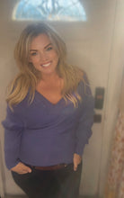 Marlin Cross Wrap Sweater