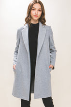 LONG LINE COAT