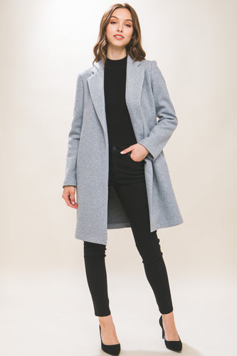 LONG LINE COAT