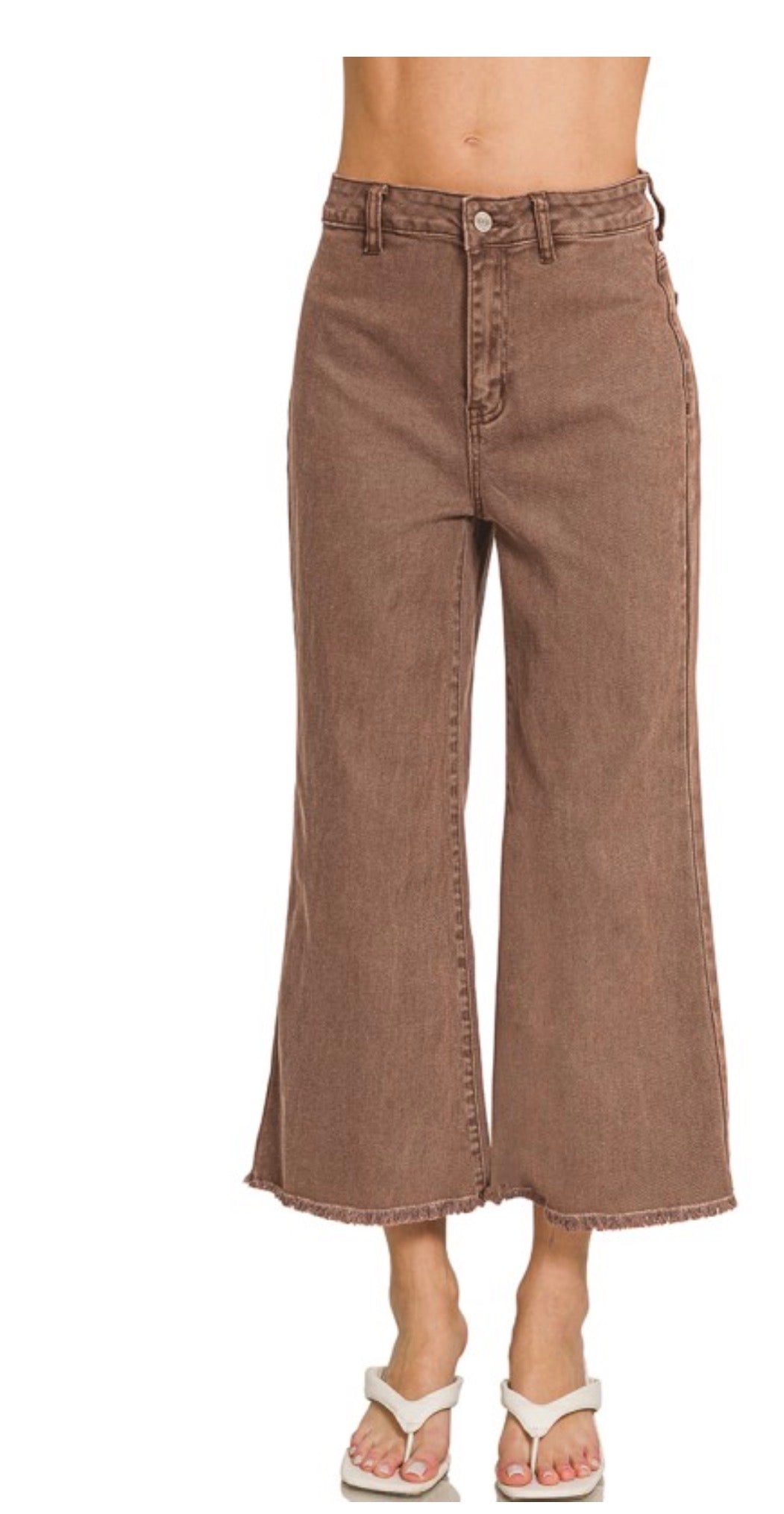 Dusty Trails wide leg