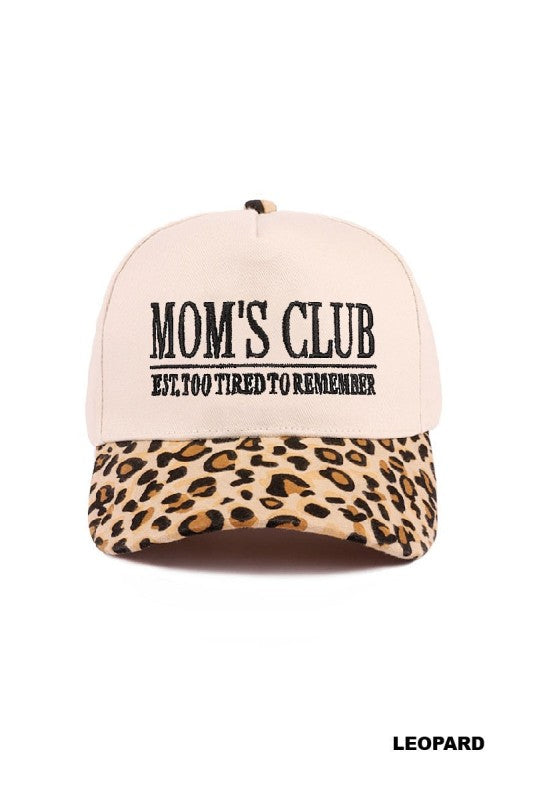 Mom's Club hat